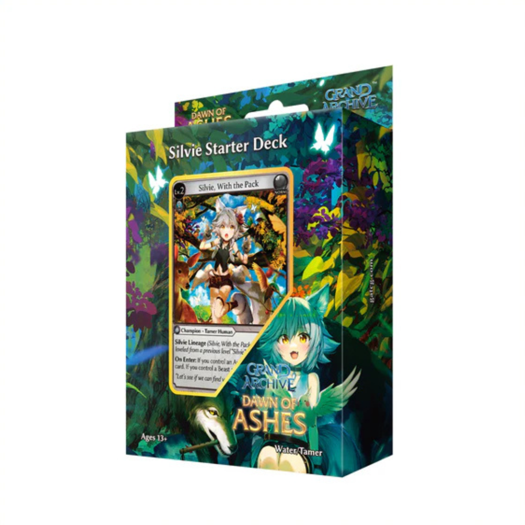 Grand Archive TCG: Dawn of Ashes - Silvie Starter Deck Grand Archive Weebs of the Shore