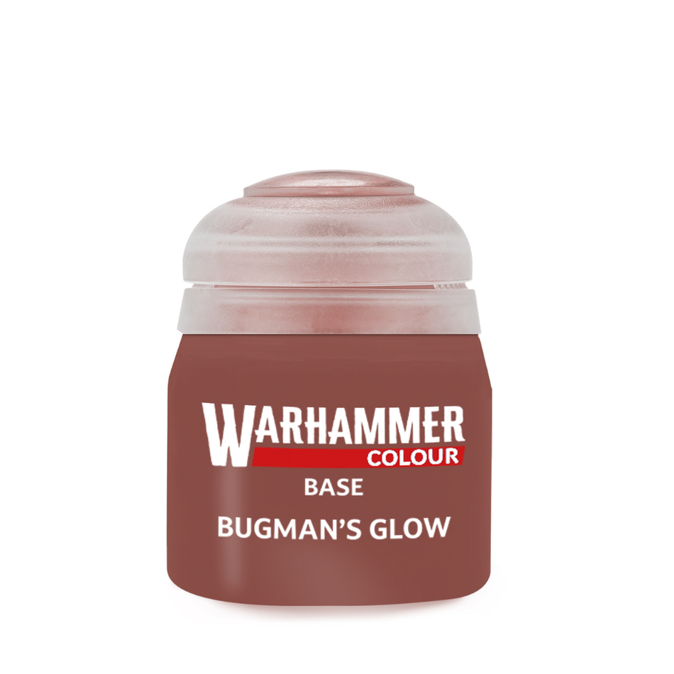 Warhammer Colour: Base - Bugman's Glow 12ml Citadel Base Warhammer Colour