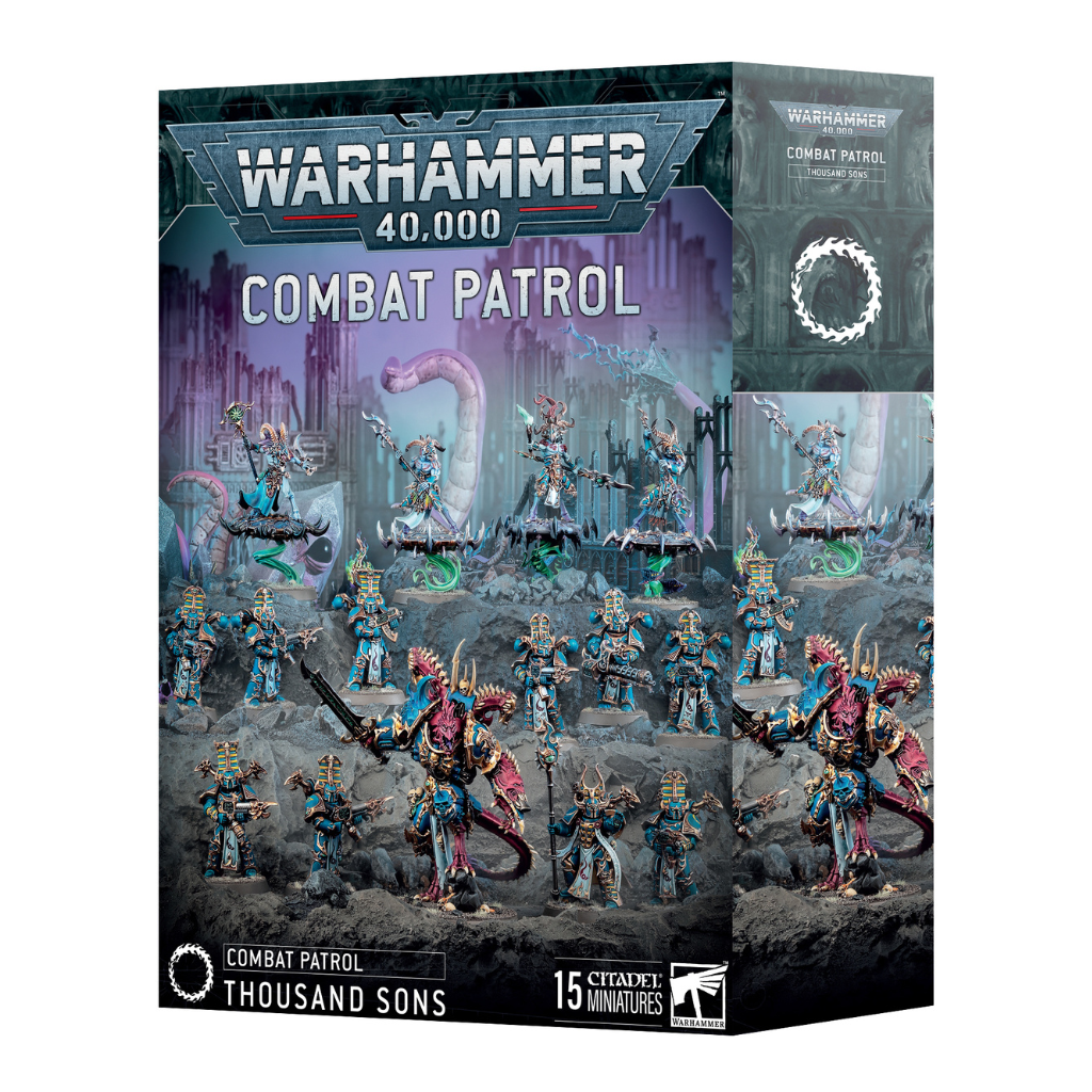 Combat Patrol: Thousand Sons Thousand Sons Games Workshop Default Title