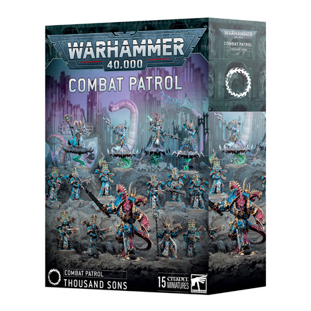 Combat Patrol: Thousand Sons Thousand Sons Games Workshop Default Title