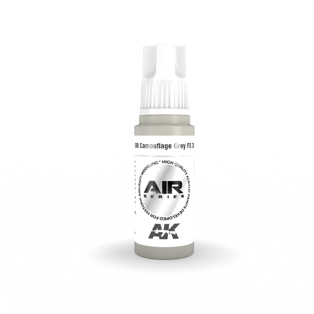 AK Interactve 3Gen Acrylics - Camouflage Grey FS 36622 17ml AK Gen3 Acrylics AK Interactive Default Title