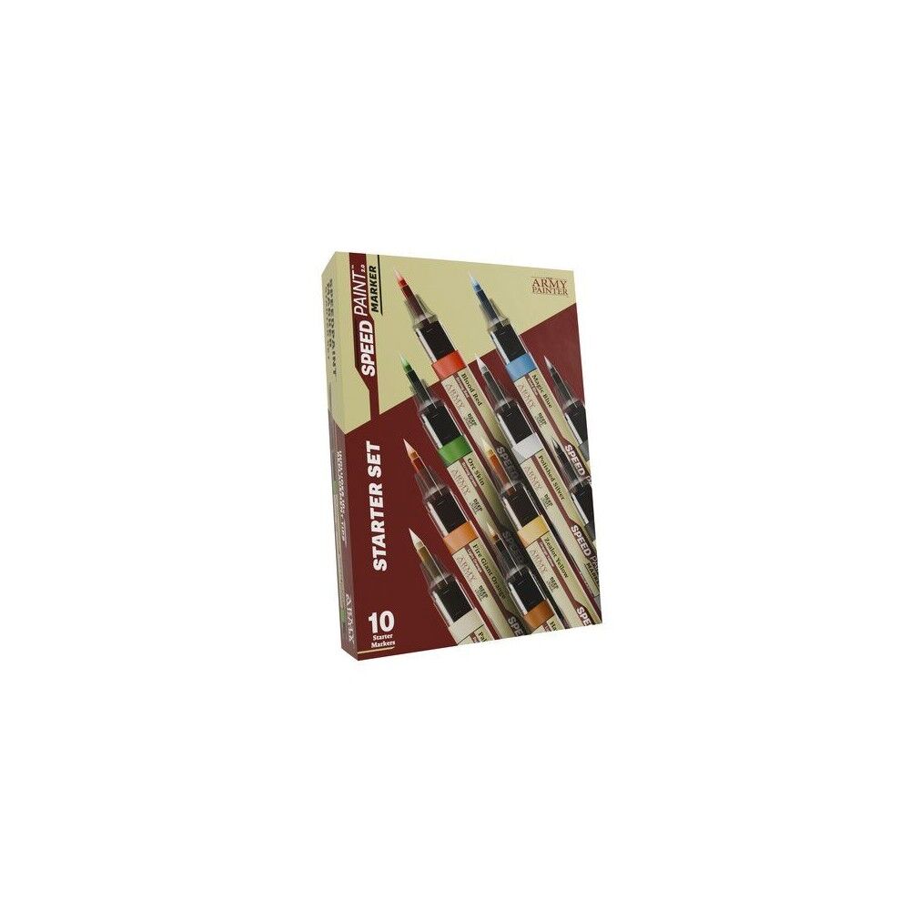 Army Painter - Speedpaint Markers Starter Set Army Painter Speedpaint The Army Painter Default Title