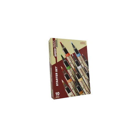 Army Painter - Speedpaint Markers Starter Set Army Painter Speedpaint The Army Painter Default Title