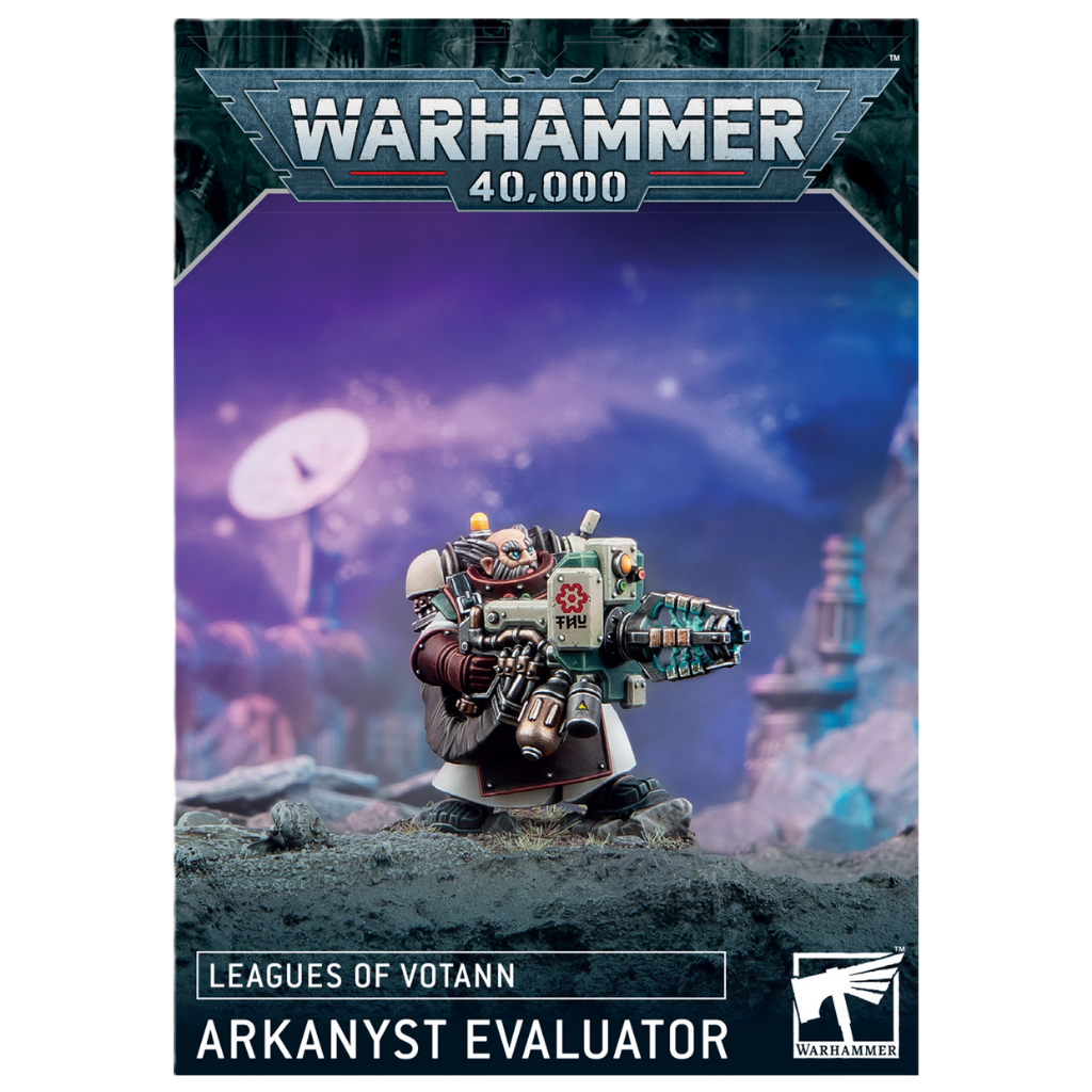 Leagues of Votann: Arkanist Evaluator Leagues of Votann Games Workshop Default Title