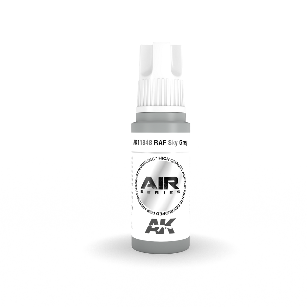 AK Interactve 3Gen Acrylics - RAF Sky Grey 17ml AK Gen3 Acrylics AK Interactive Default Title