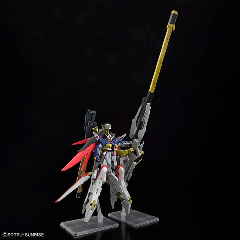 HG 1/144 Destiny Gundam Spec II & Zeus Silhouette Gundam Model Kit Bandai