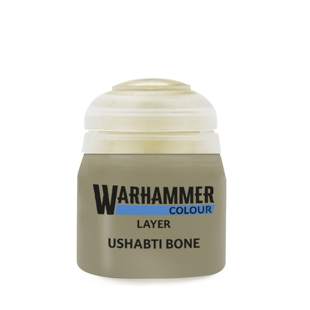 Warhammer Colour: Layer - Ushabti Bone 12ml Citadel Layer Warhammer Colour