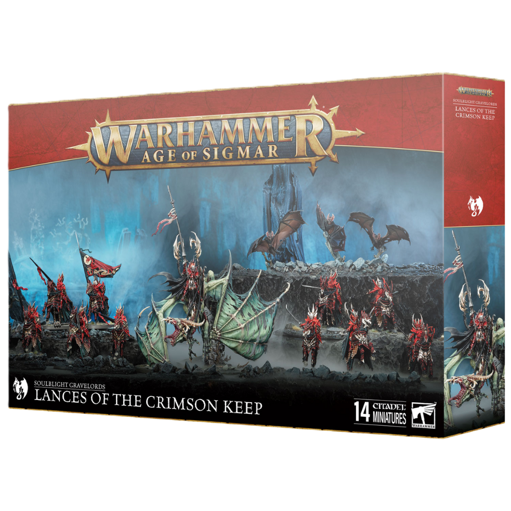 Soulblight Gravelords: Lances of Crimson Keep Skaven Games Workshop Default Title