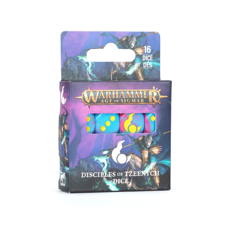 Age of Sigmar: Disciples of Tzeentch Dice Disciples of Tzeentch Games Workshop Default Title