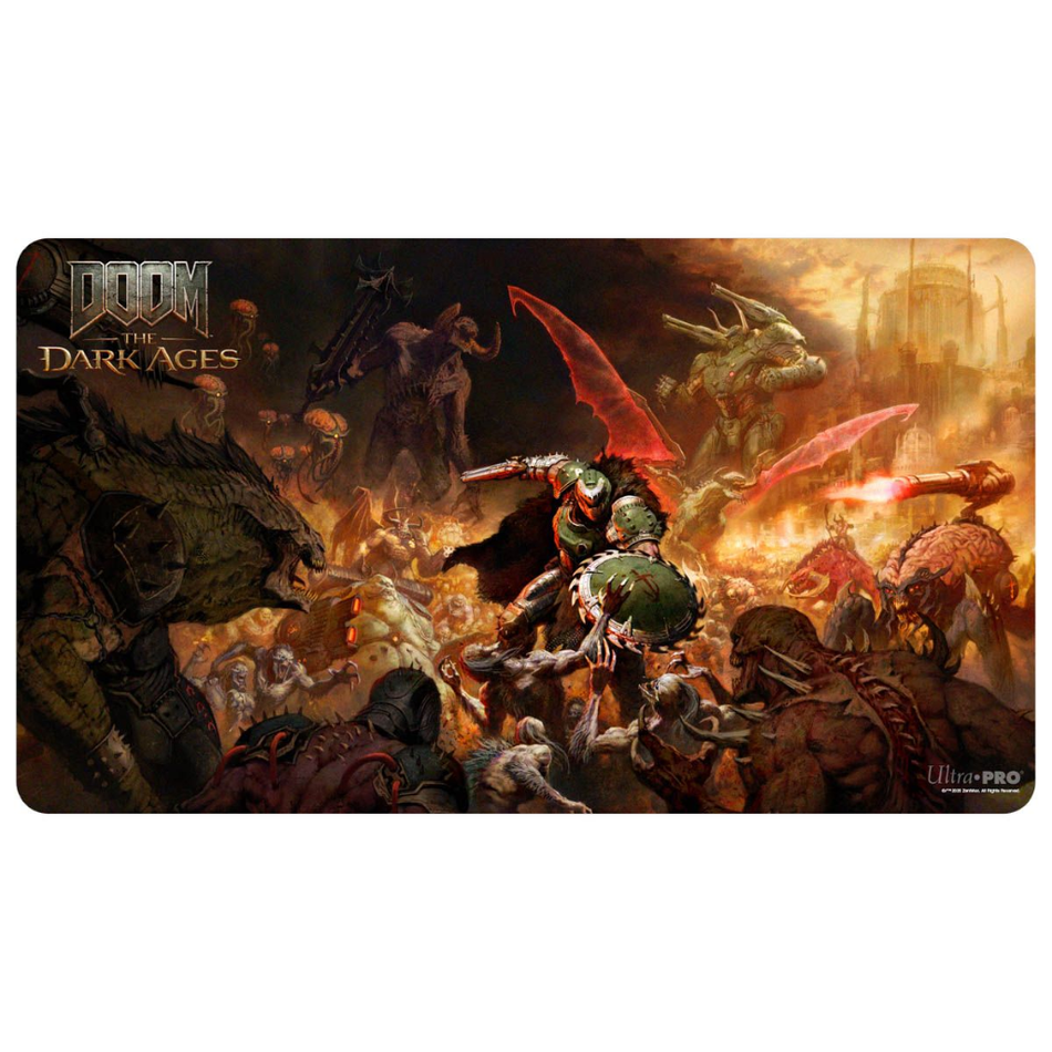 Ultra Pro: DOOM Playmat 1 for Bethesda - Doom TCG accessories Ultra PRO