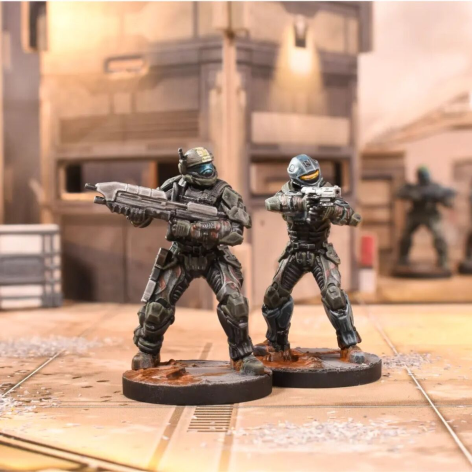 HALO Flashpoint - Buck and Dare Mantic Games Mantic Games