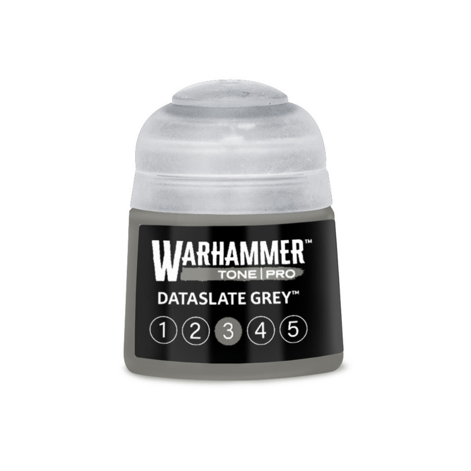 Tone Pro: Dataslate Grey 3 18ml Tone Pro Warhammer Default Title