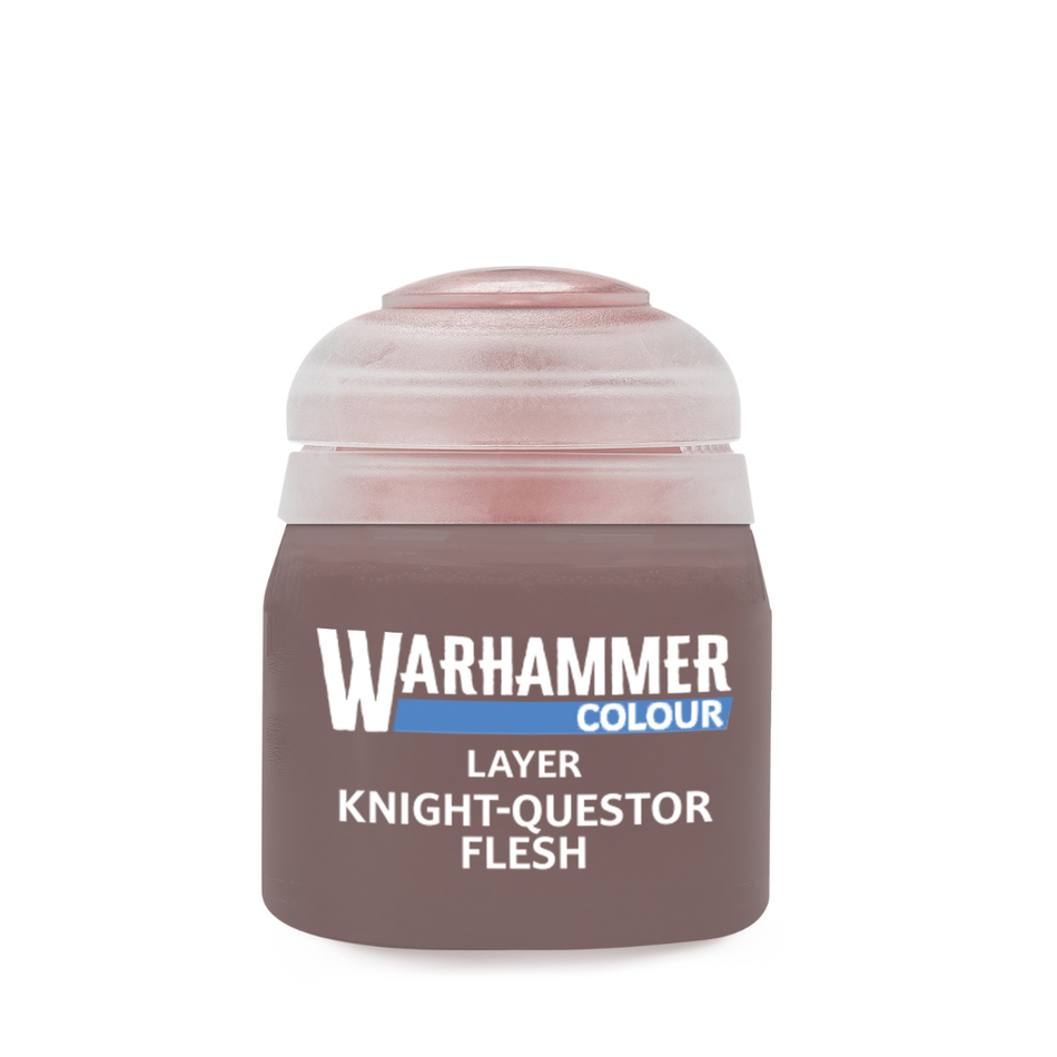 Warhammer Colour: Layer - Knight-Questor Flesh 12ml Citadel Layer Citadel Default Title