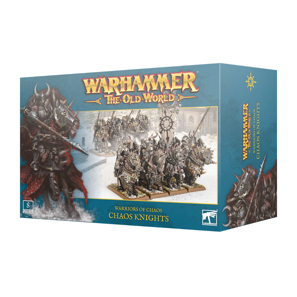 Warriors of Chaos: Chaos Knights Warhammer: The Old World Games Workshop Default Title