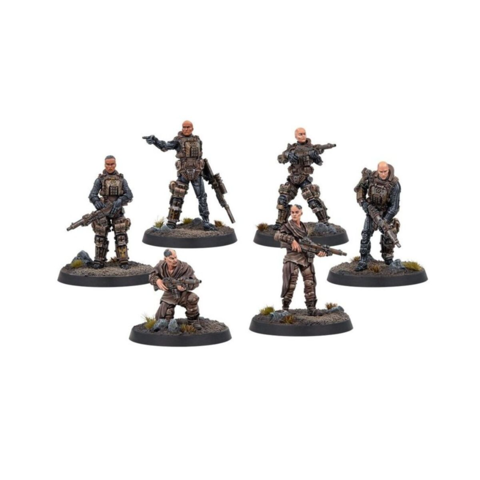 Fallout: Miniatures - Children of Atom: Choir