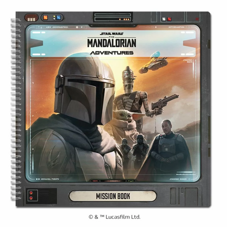 The Mandalorian: Adventures Board Games Unexpected Games