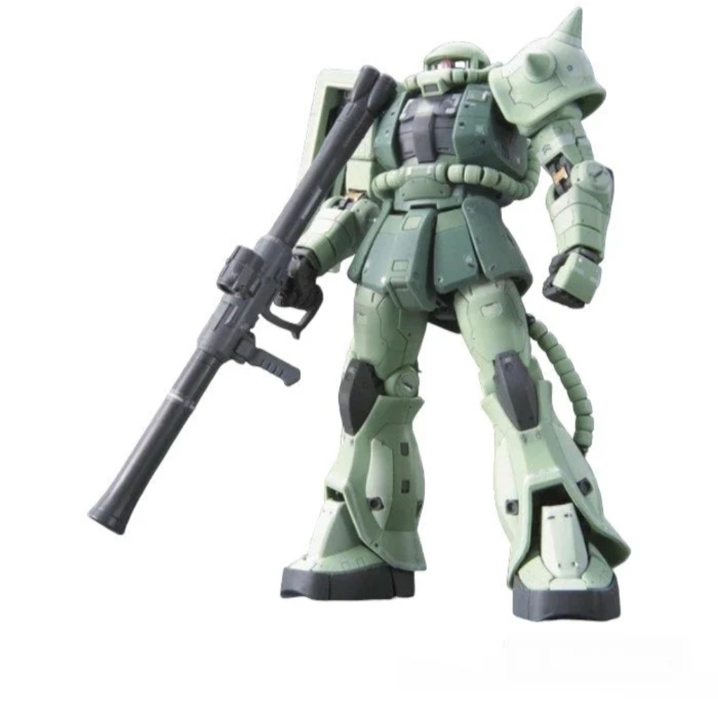 RG 1/144 MS-06F ZAKU II Gundam Model Kit Bandai