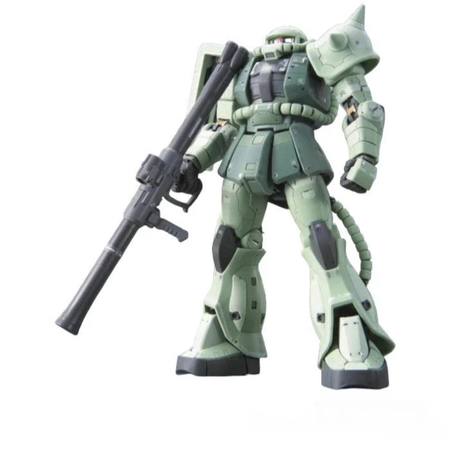 RG 1/144 MS-06F ZAKU II Gundam Model Kit Bandai