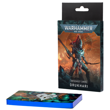 Datasheet Cards: Drukhari (ENG) Drukhari Games Workshop Default Title