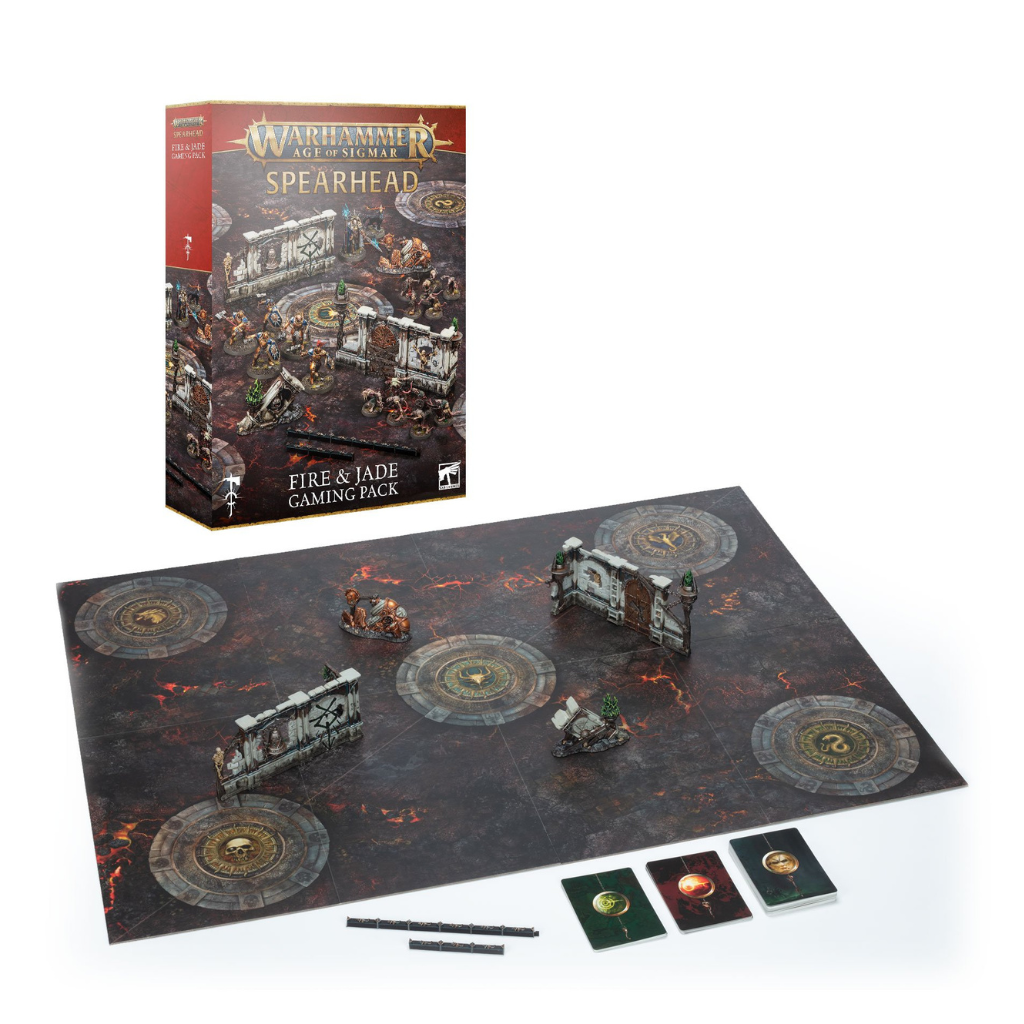Fire & Jade Gaming Pack Games Workshop Games Workshop Default Title  