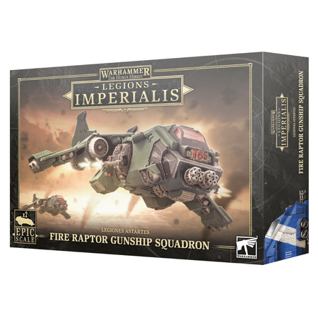 Legions Imperialis: Fire Raptor Squadron Legions Imperialis Games Workshop Default Title  