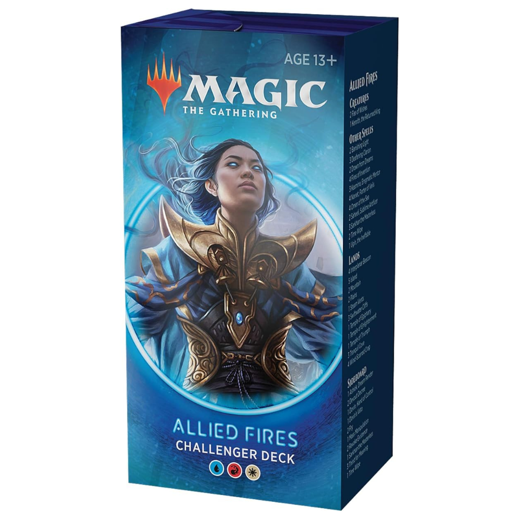 Magic The Gathering Allied Fires 2020 Challenger Deck Magic The Gathering Wizards of the Coast Default Title  