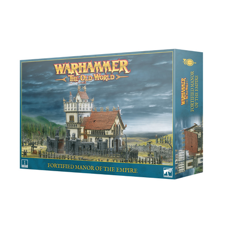 Fortified Manor of the Empire Warhammer: The Old World Games Workshop Default Title  
