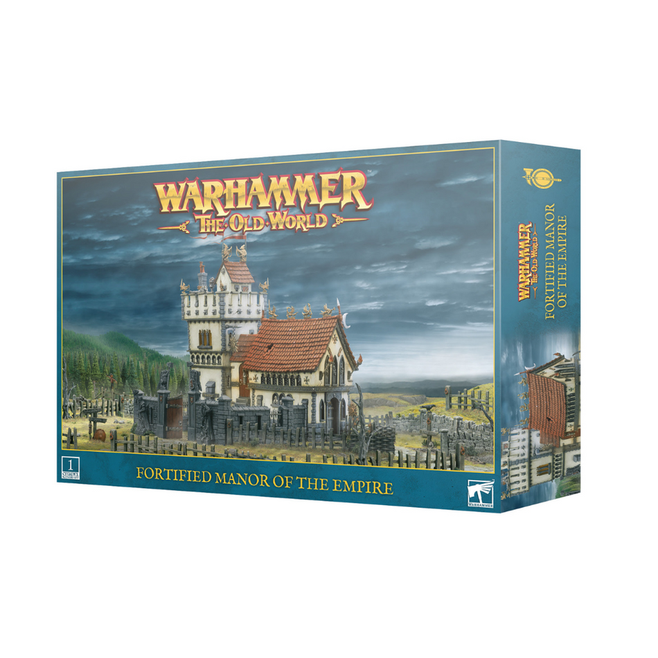 Fortified Manor of the Empire Warhammer: The Old World Games Workshop Default Title  