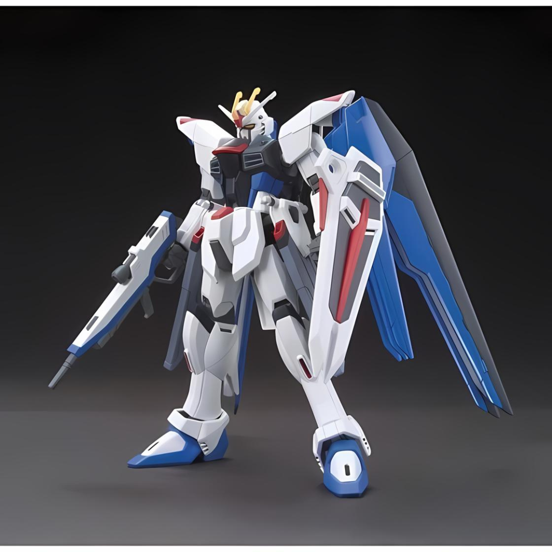 HGCE 1/144 FREEDOM GUNDAM Gundam Model Kit Bandai   