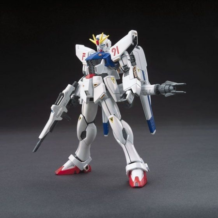 HGUC 1/144 GUNDAM F91 Gundam Model Kit Bandai   