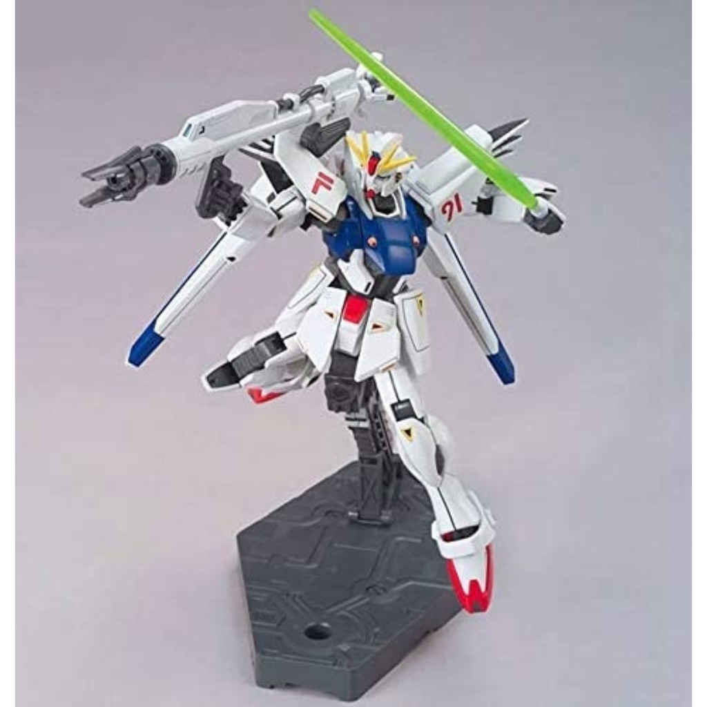 HGUC 1/144 GUNDAM F91 Gundam Model Kit Bandai   