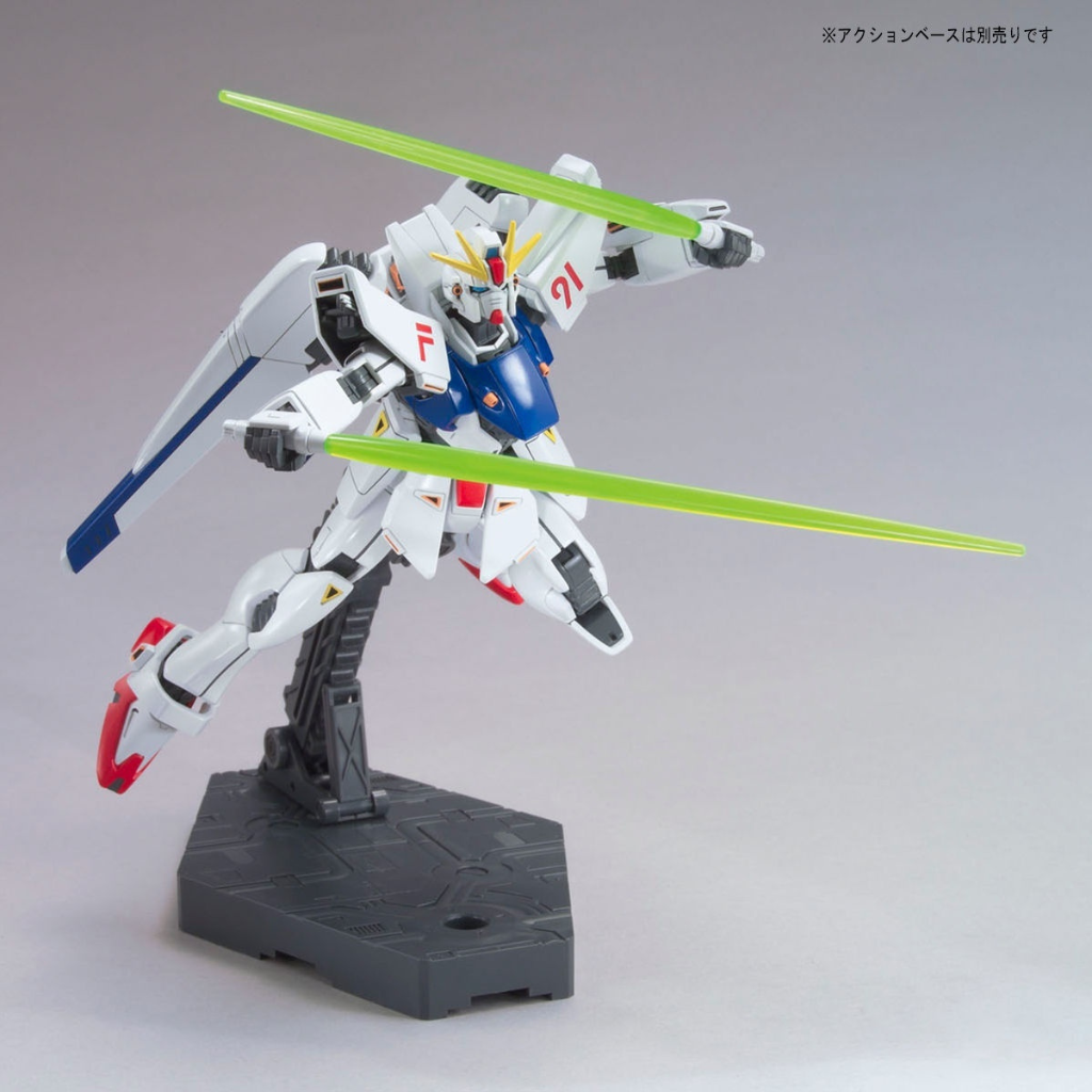 HGUC 1/144 GUNDAM F91 Gundam Model Kit Bandai   
