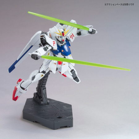 HGUC 1/144 GUNDAM F91 Gundam Model Kit Bandai   