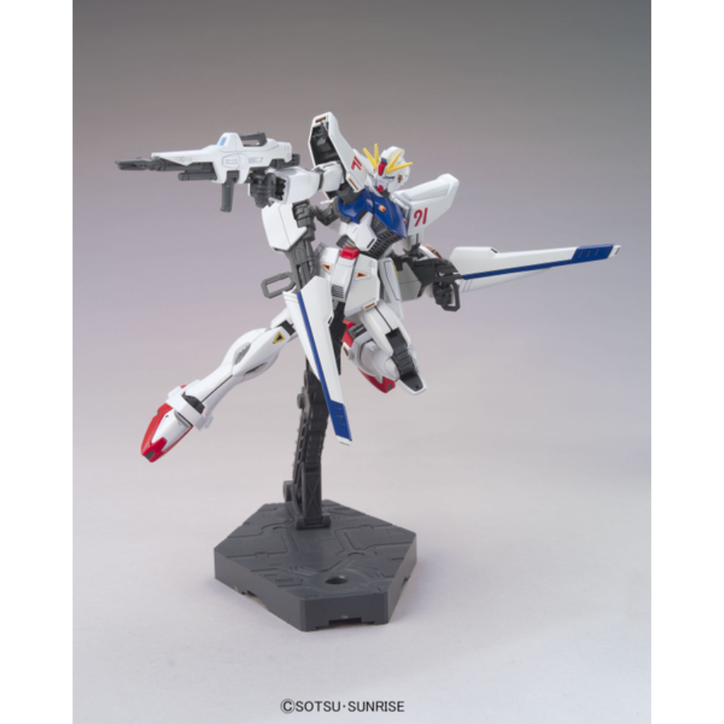 HGUC 1/144 GUNDAM F91 Gundam Model Kit Bandai   