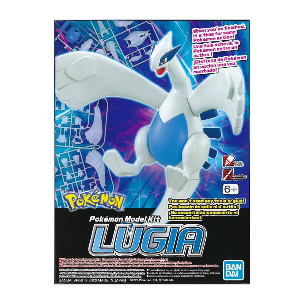 POKEMON MODEL KIT LUGIA Pokemon Model Kit Bandai Pokemon Default Title  