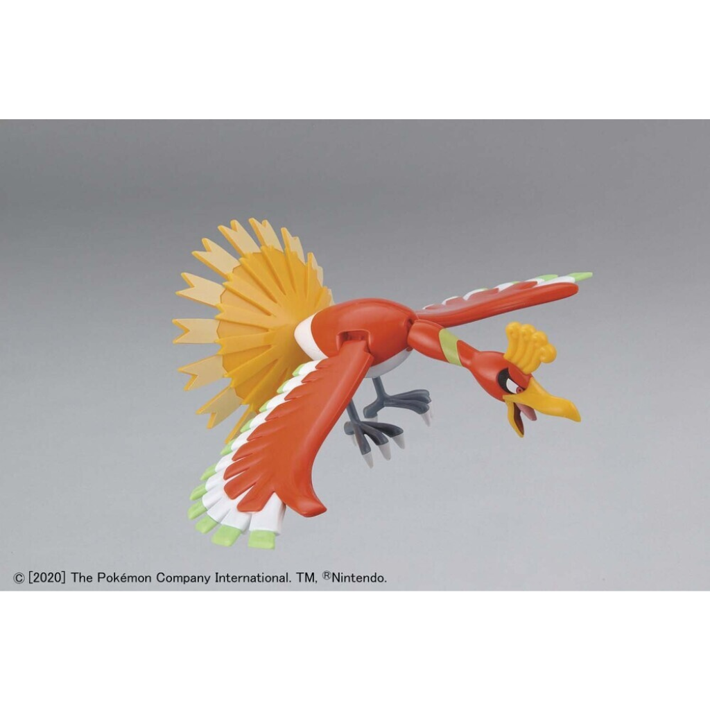 POKEMON MODEL KIT HO-OH Pokemon Model Kit Bandai Pokemon   