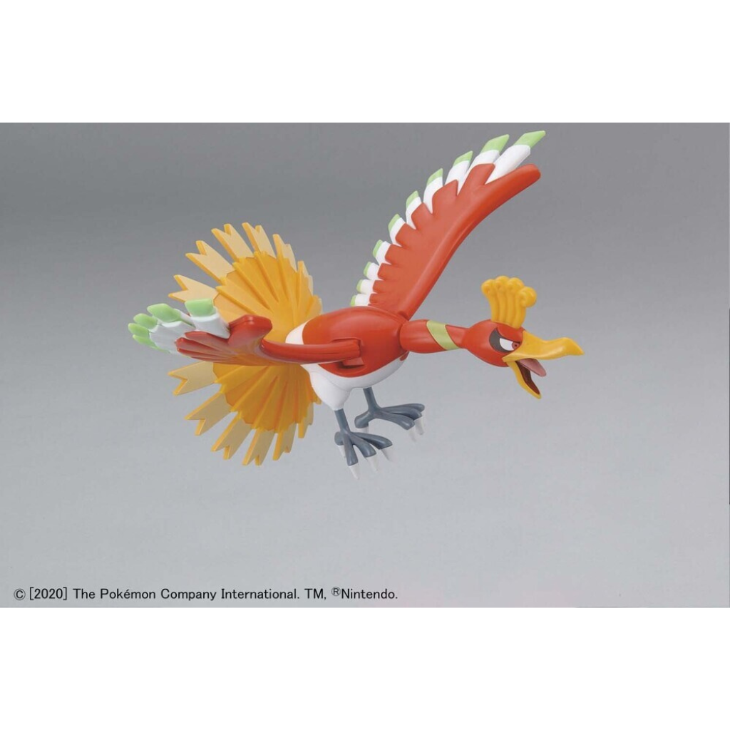 POKEMON MODEL KIT HO-OH Pokemon Model Kit Bandai Pokemon   
