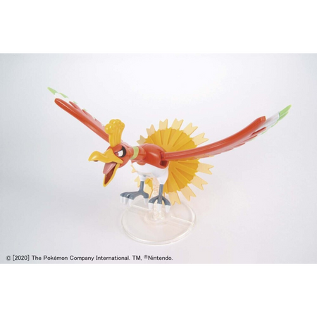 POKEMON MODEL KIT HO-OH Pokemon Model Kit Bandai Pokemon   