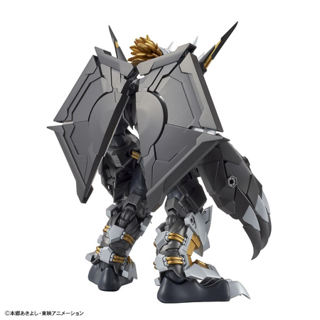 FIGURERISE STANDARD AMPLIFIED BLACKWARGREYMON Pokemon Model Kit Bandai Digimon   