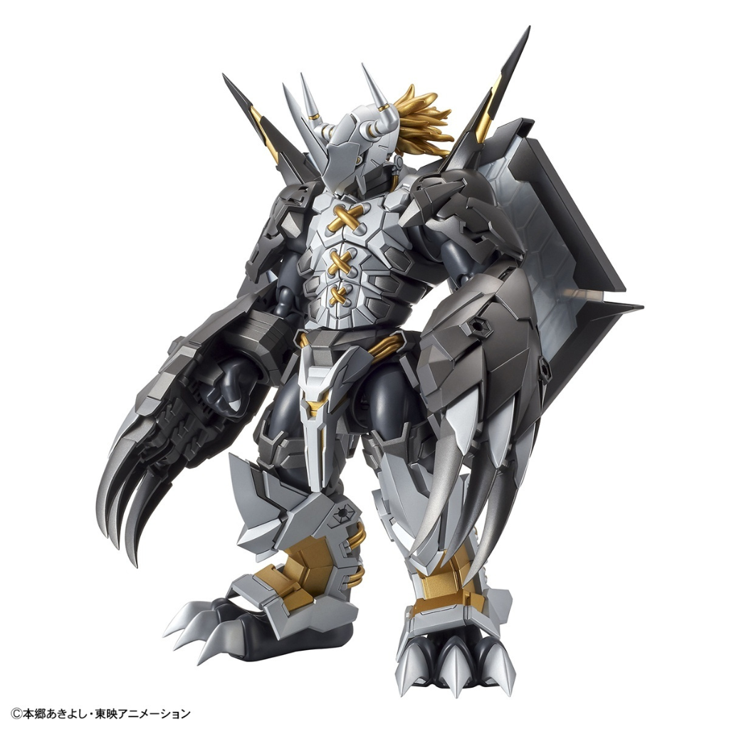 FIGURERISE STANDARD AMPLIFIED BLACKWARGREYMON Pokemon Model Kit Bandai Digimon   