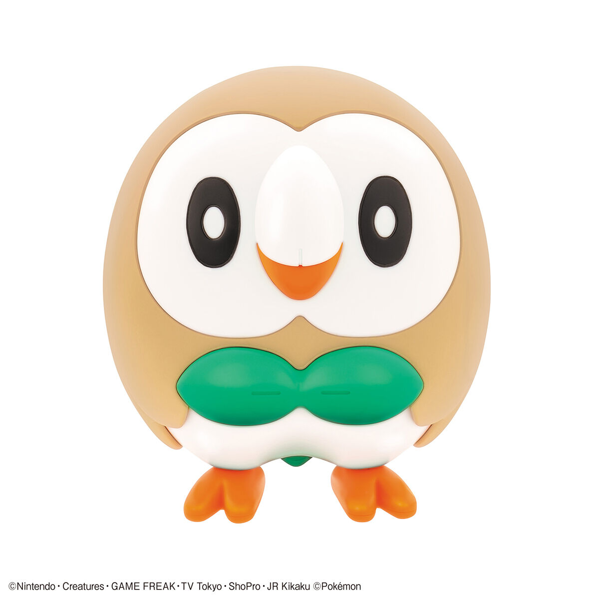 POKEMON MODEL KIT QUICK!! 10 ROWLET Pokemon Model Kit Bandai Pokemon   