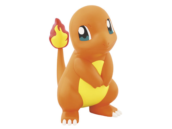 POKEMON MODEL KIT QUICK!! 11 CHARMANDER Pokemon Model Kit Bandai Pokemon   