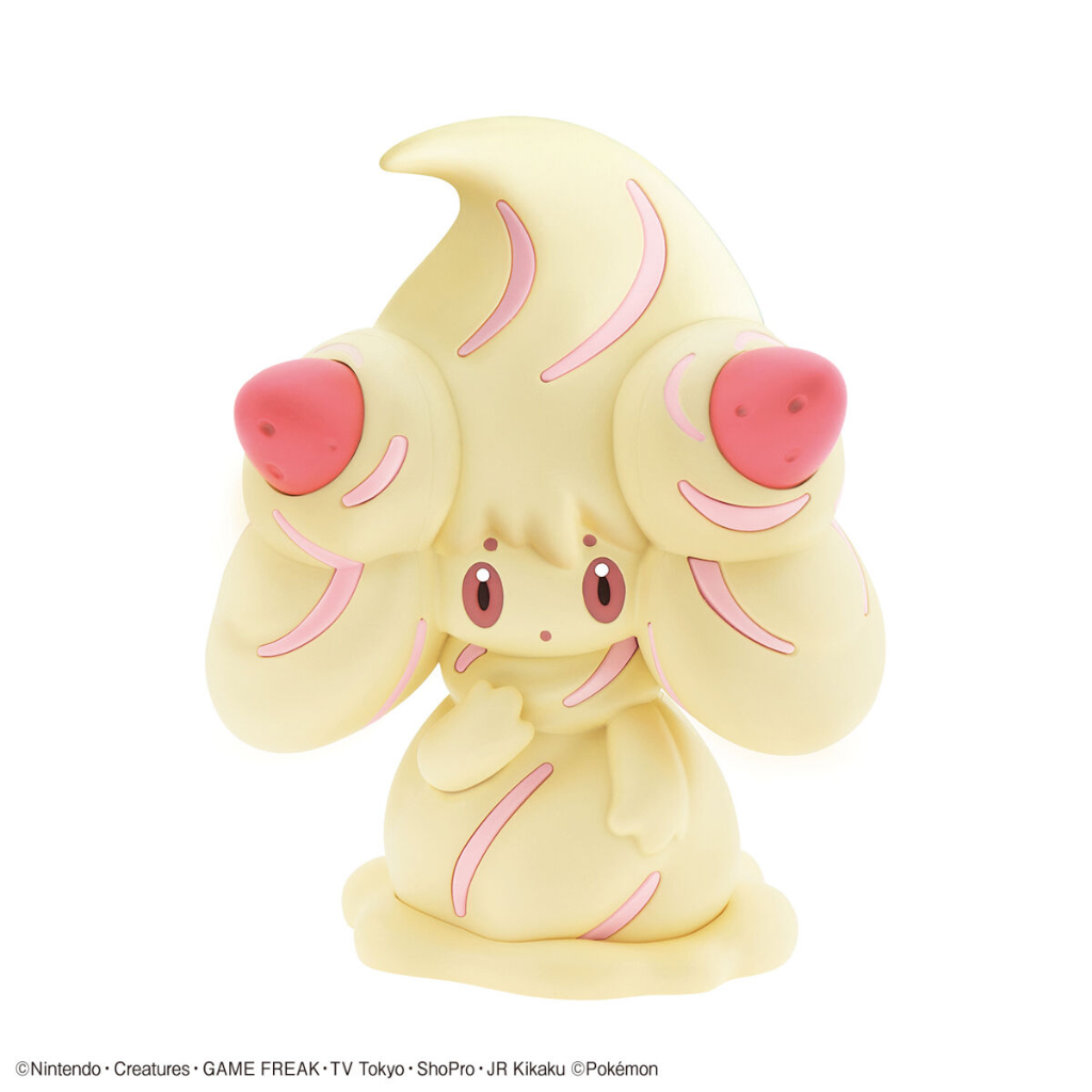 POKEMON MODEL KIT QUICK!! 12 ALCREMIE Pokemon Model Kit Bandai Pokemon   