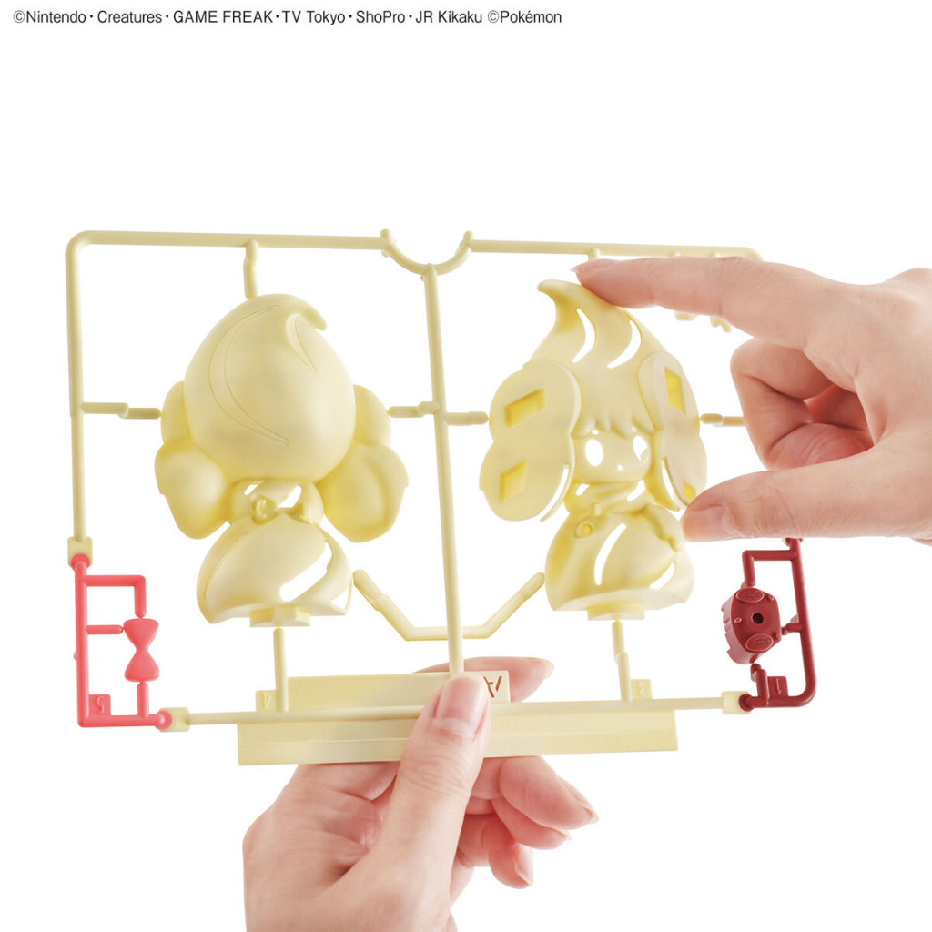 POKEMON MODEL KIT QUICK!! 12 ALCREMIE Pokemon Model Kit Bandai Pokemon   