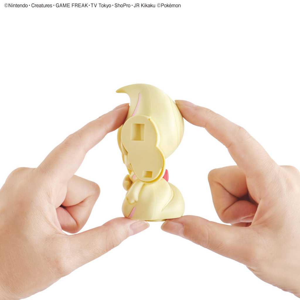 POKEMON MODEL KIT QUICK!! 12 ALCREMIE Pokemon Model Kit Bandai Pokemon   