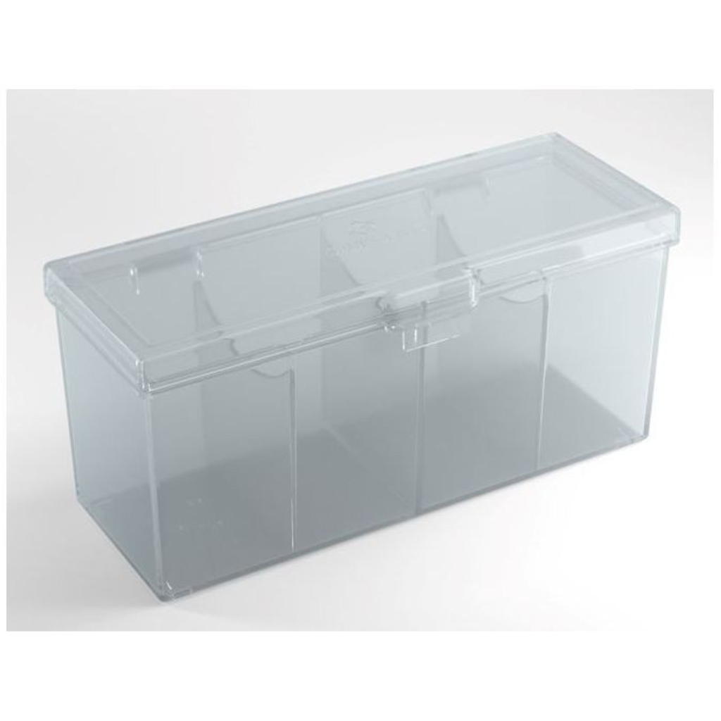 Gamegenic - Clear Fourtress (320 Sleeves) Deck Box GameGenic   