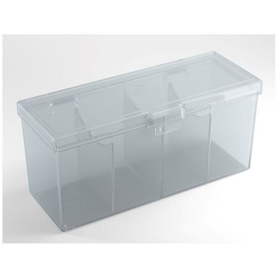 Gamegenic - Clear Fourtress (320 Sleeves) Deck Box GameGenic   
