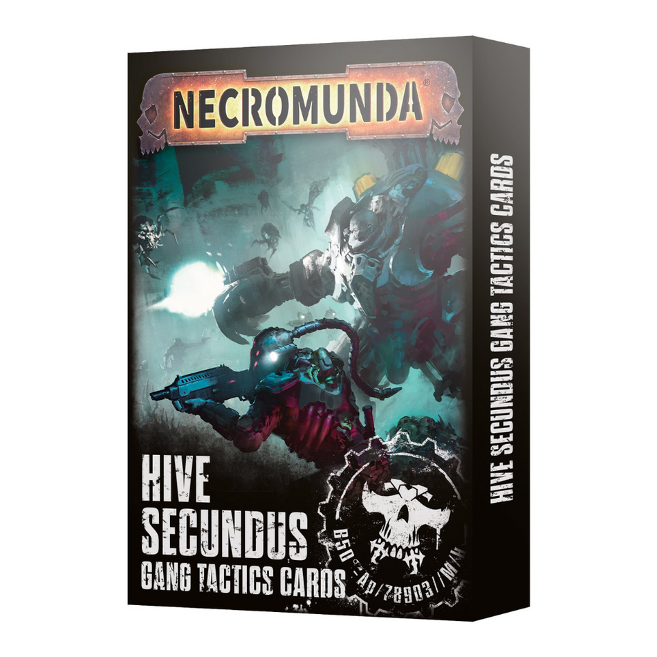Hive Secundus Tactics Cards Necromunda Games Workshop Default Title  