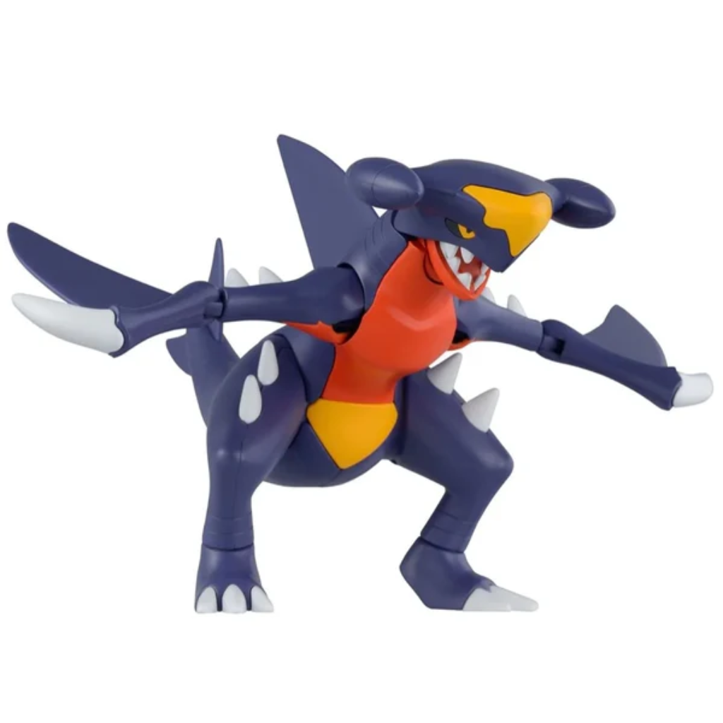 Pokemon Model Kit Garchomp Pokemon Model Kit Bandai Pokemon   