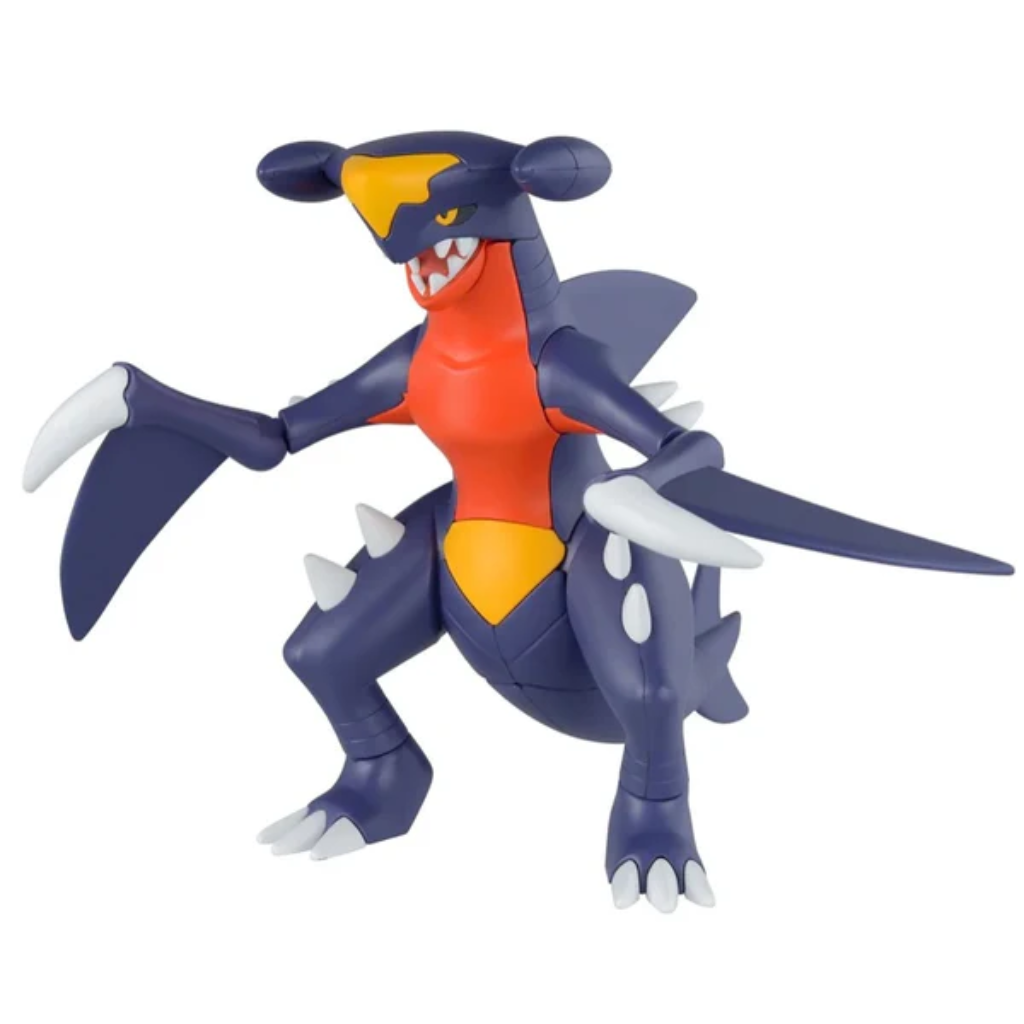 Pokemon Model Kit Garchomp Pokemon Model Kit Bandai Pokemon   